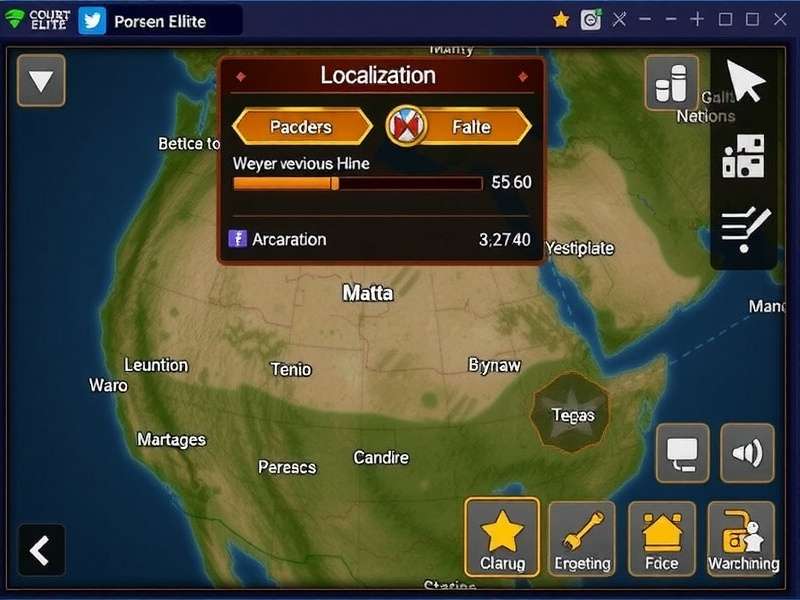 Court King Elite Localization Features